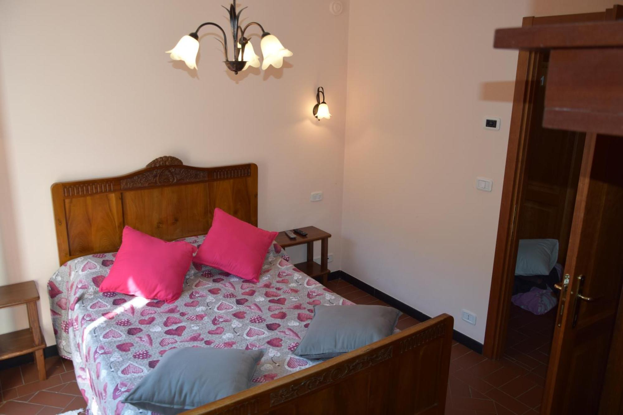 Agriturismo Il Sogno Lorsica Стая снимка