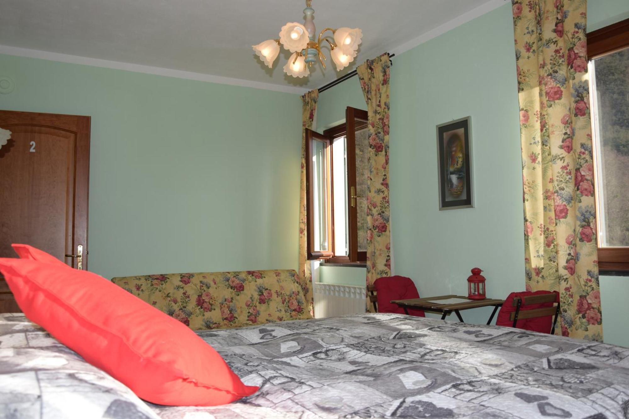 Agriturismo Il Sogno Lorsica Стая снимка