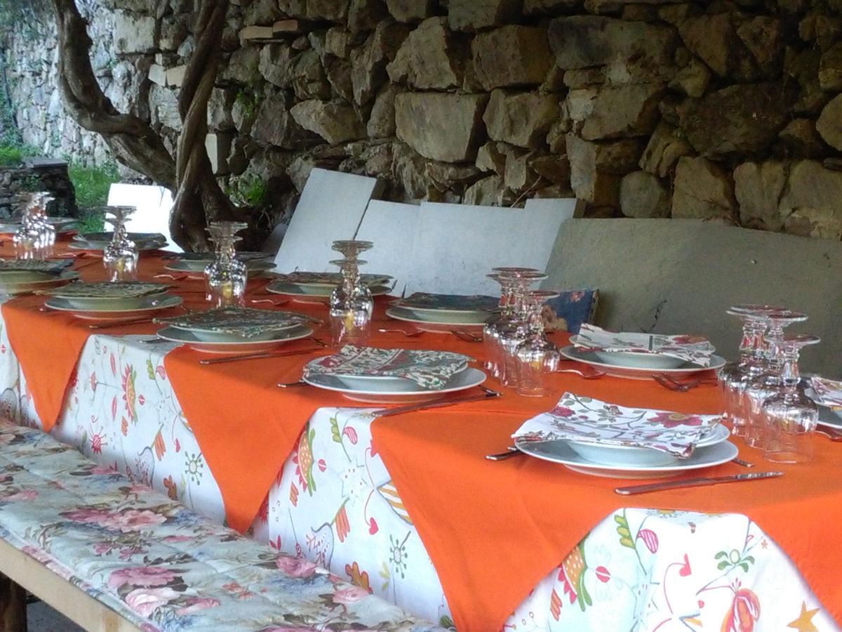 Agriturismo Il Sogno Lorsica Екстериор снимка