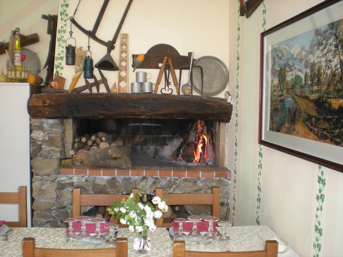 Agriturismo Il Sogno Lorsica Екстериор снимка