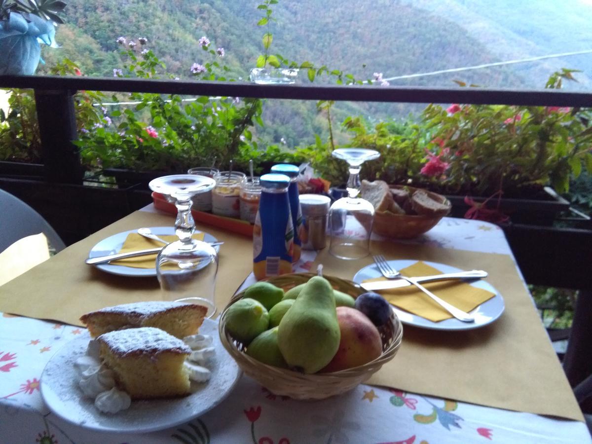 Agriturismo Il Sogno Lorsica Екстериор снимка