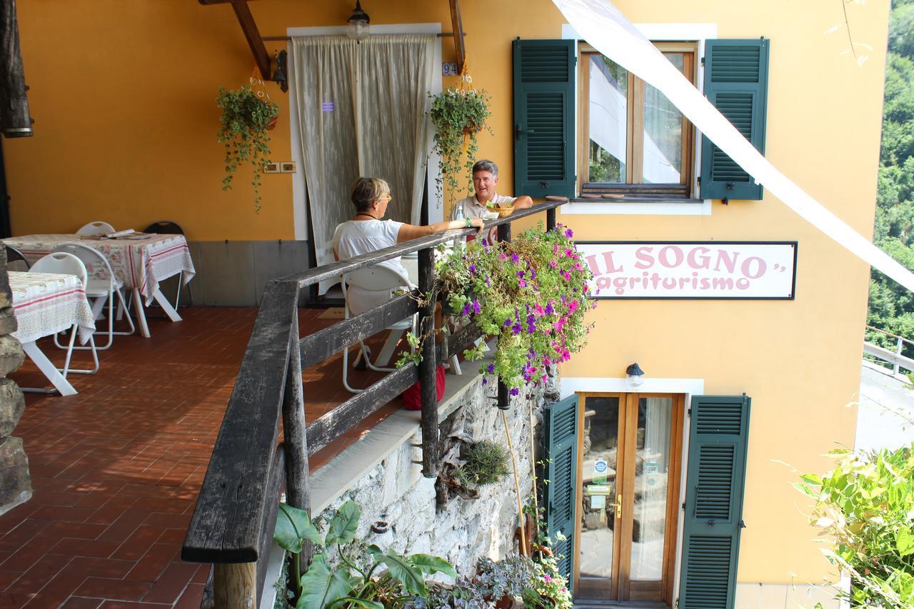 Agriturismo Il Sogno Lorsica Екстериор снимка